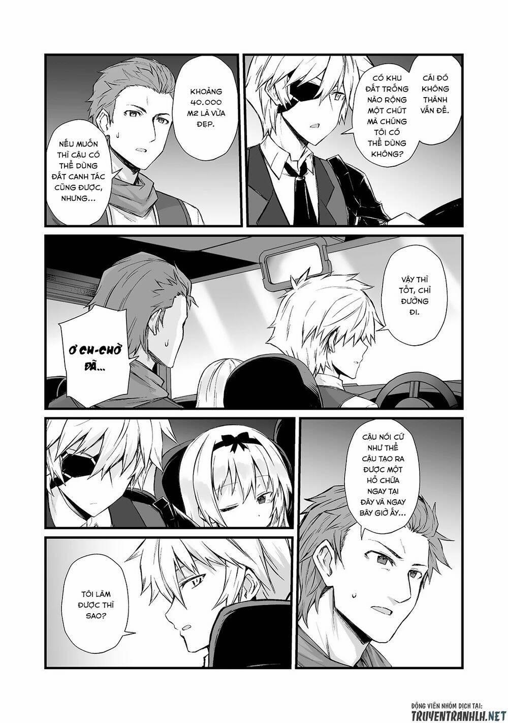 Arifureta Shokugyou De Sekai Saikyou 50 trang 10