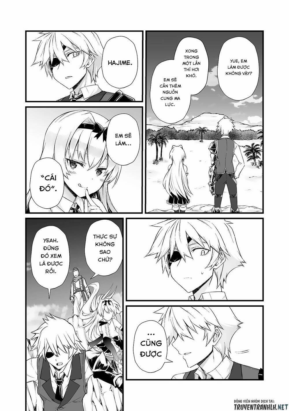 Arifureta Shokugyou De Sekai Saikyou 50 trang 12