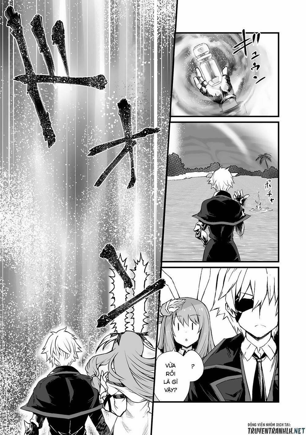 Arifureta Shokugyou De Sekai Saikyou 50 trang 28