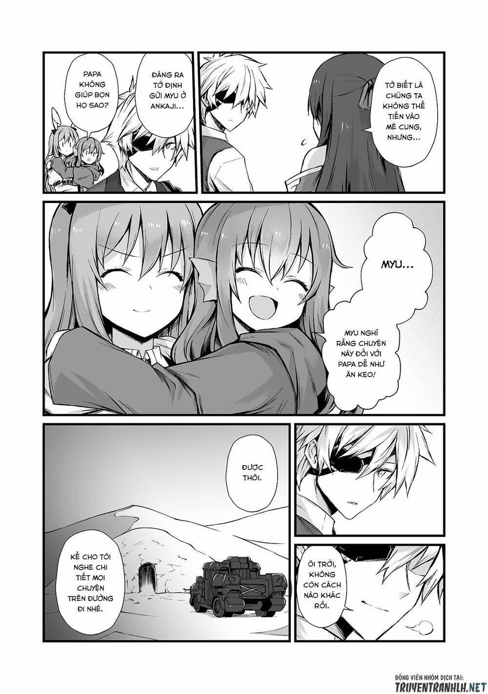 Arifureta Shokugyou De Sekai Saikyou 50 trang 3