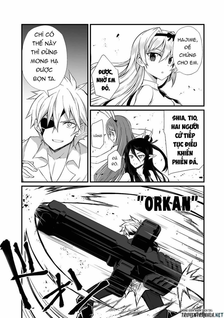 Arifureta Shokugyou De Sekai Saikyou 53 trang 7