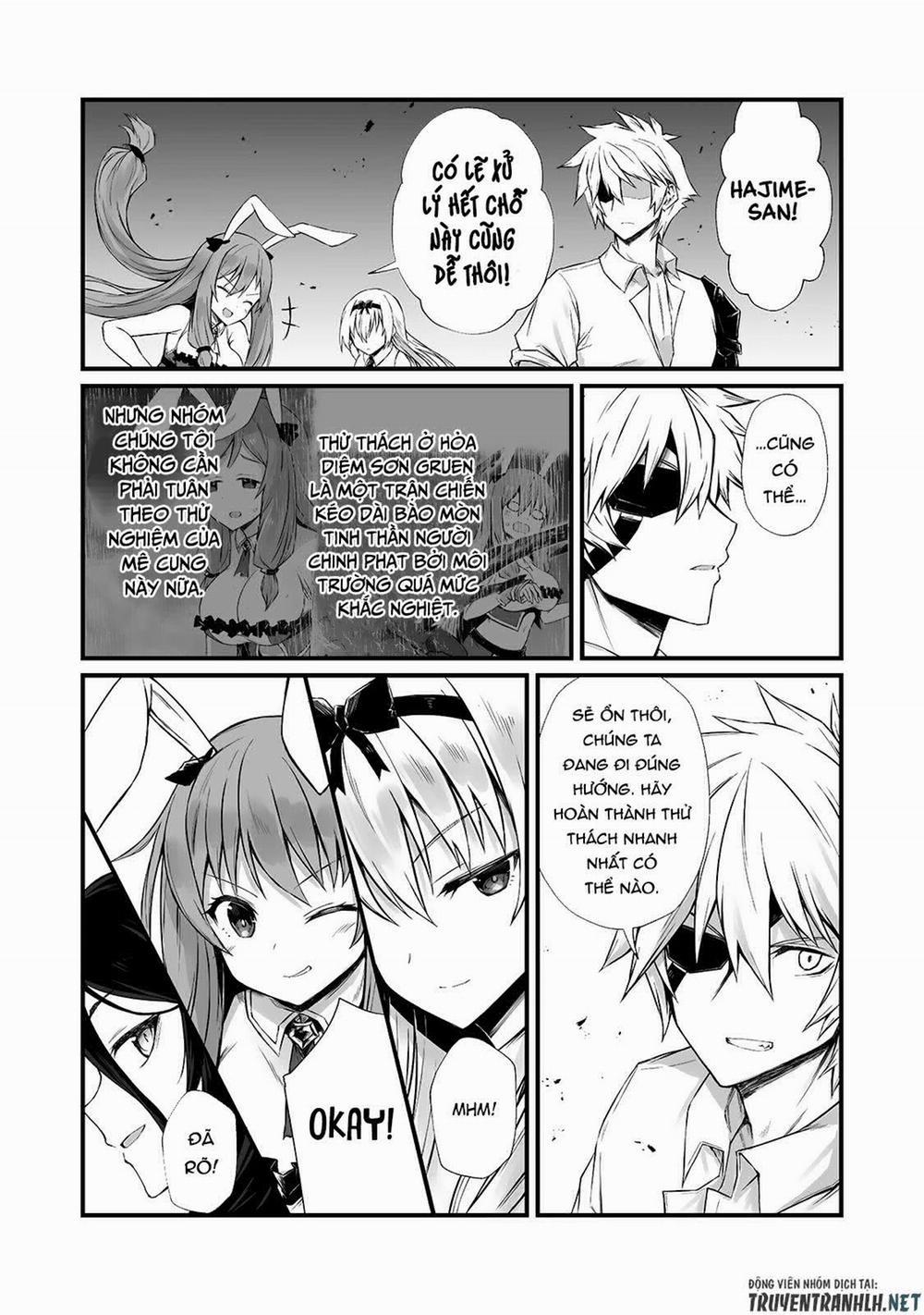 Arifureta Shokugyou De Sekai Saikyou 54 trang 15