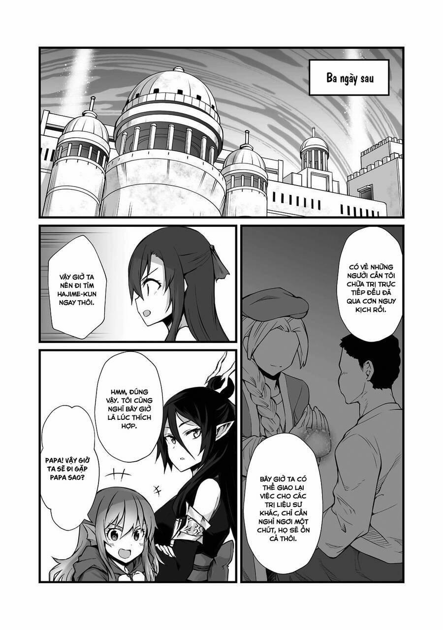 Arifureta Shokugyou De Sekai Saikyou 57 trang 25