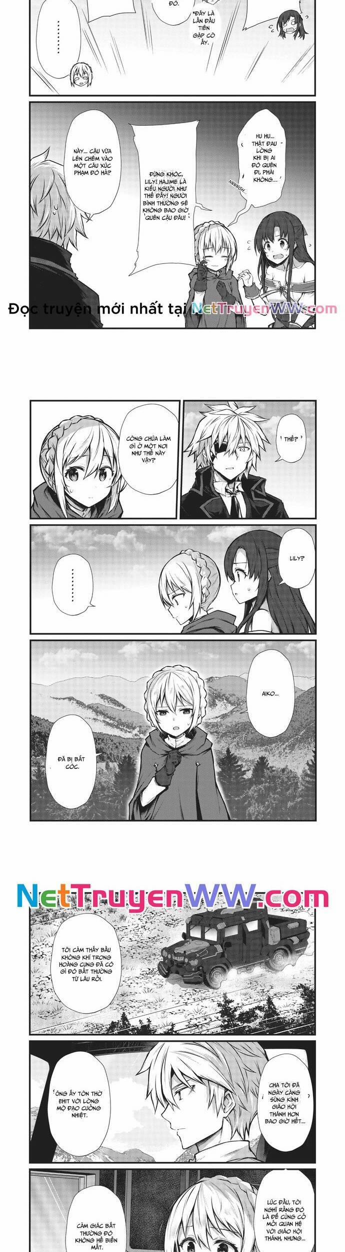 Arifureta Shokugyou De Sekai Saikyou 67 trang 5