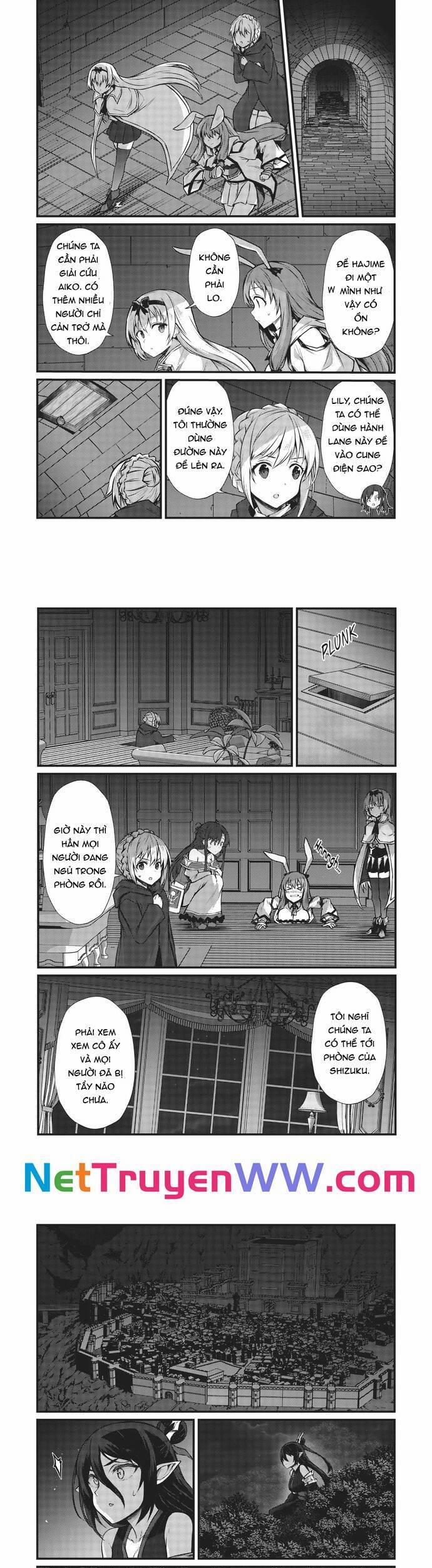 Arifureta Shokugyou De Sekai Saikyou 69 trang 1