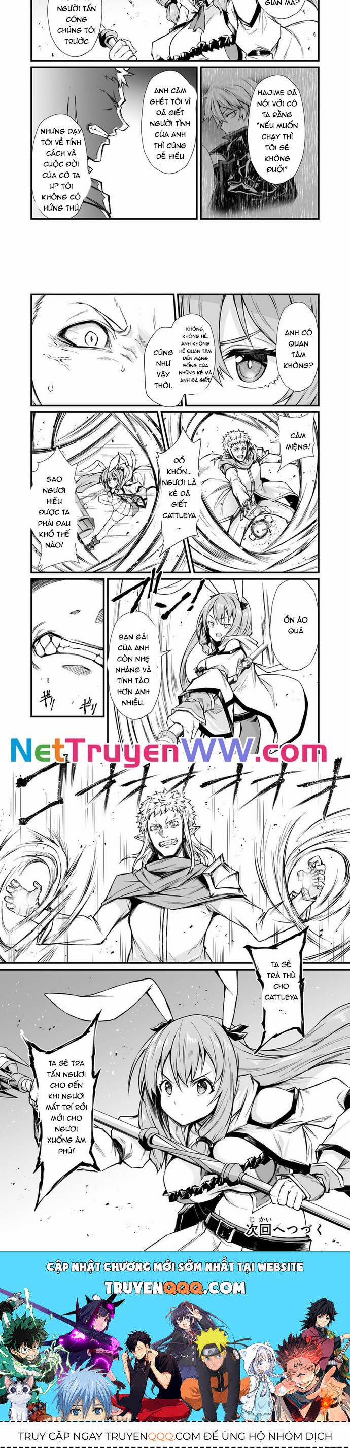 Arifureta Shokugyou De Sekai Saikyou 70 trang 9