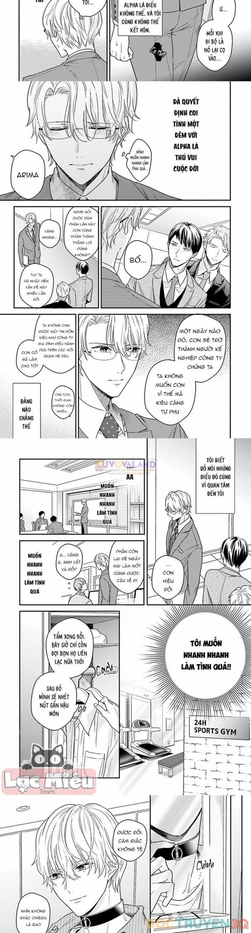 Arima Trở Thành Omega 1 trang 3