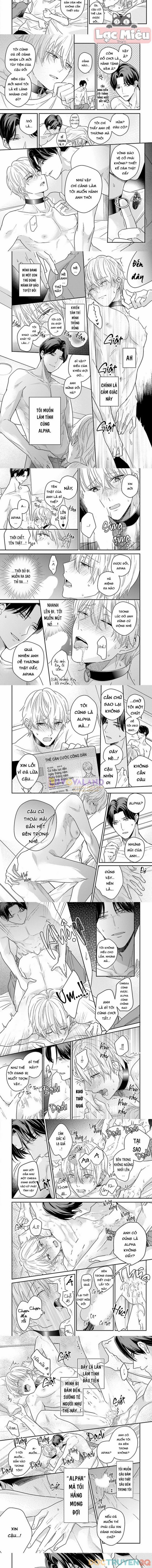 Arima Trở Thành Omega 1 trang 8