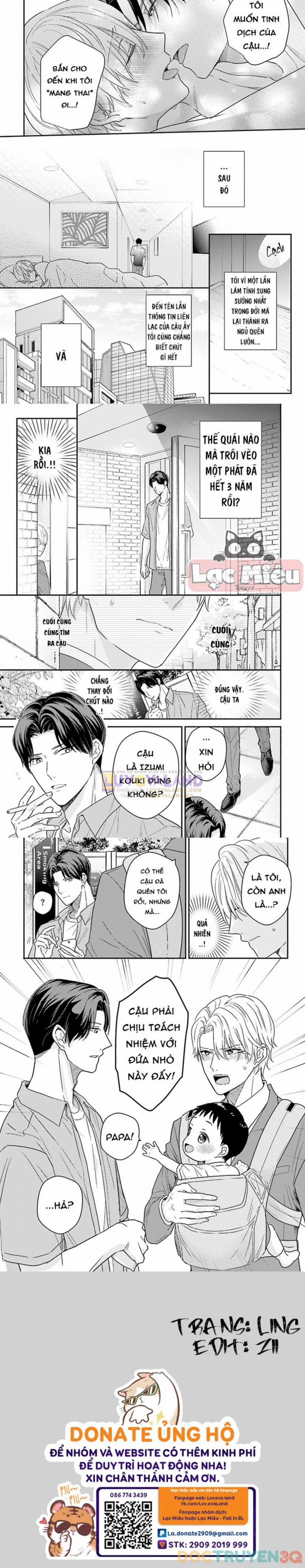 Arima Trở Thành Omega 1 trang 9