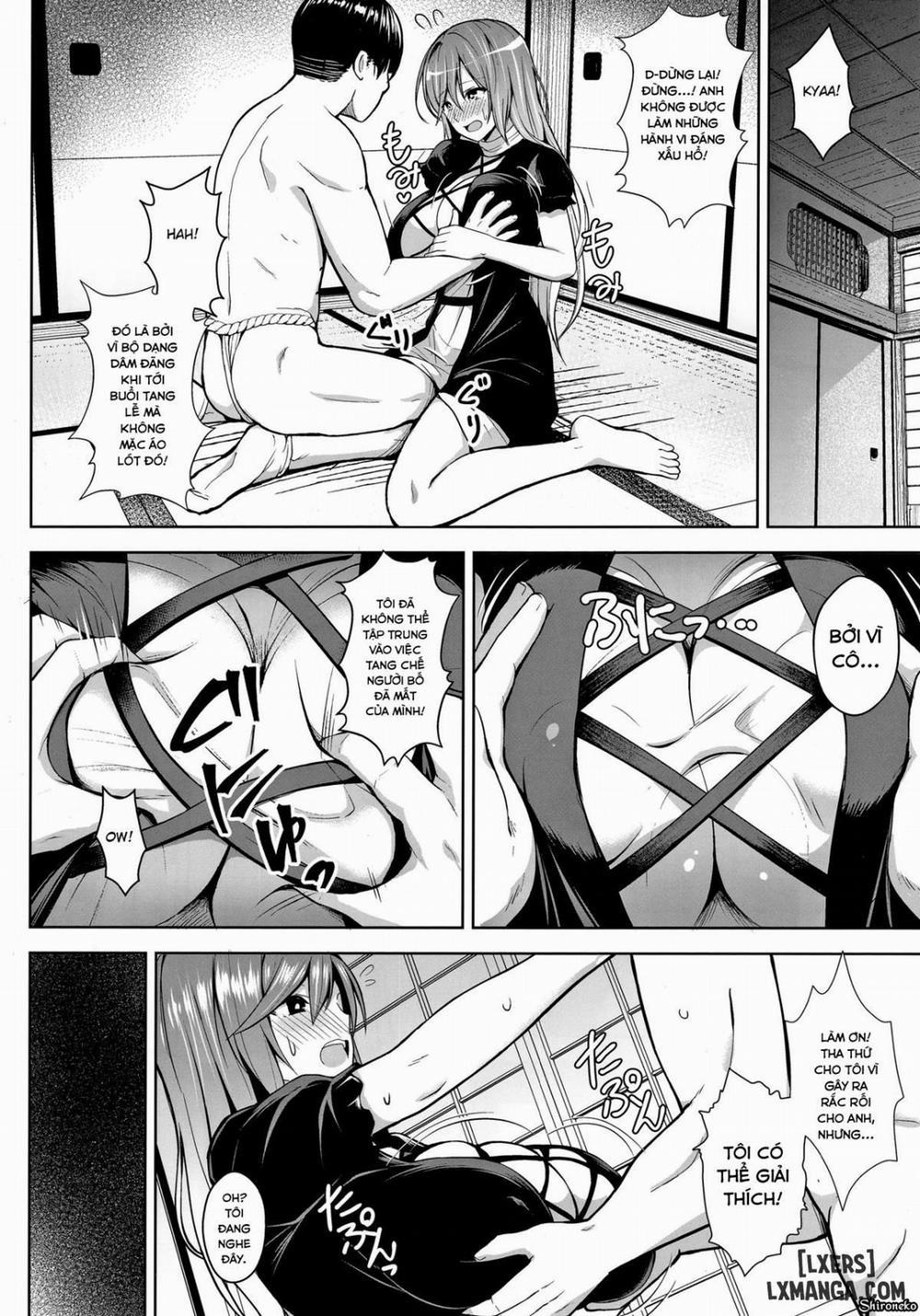 Arinomama no, Ama no Ana de Oneshot trang 2