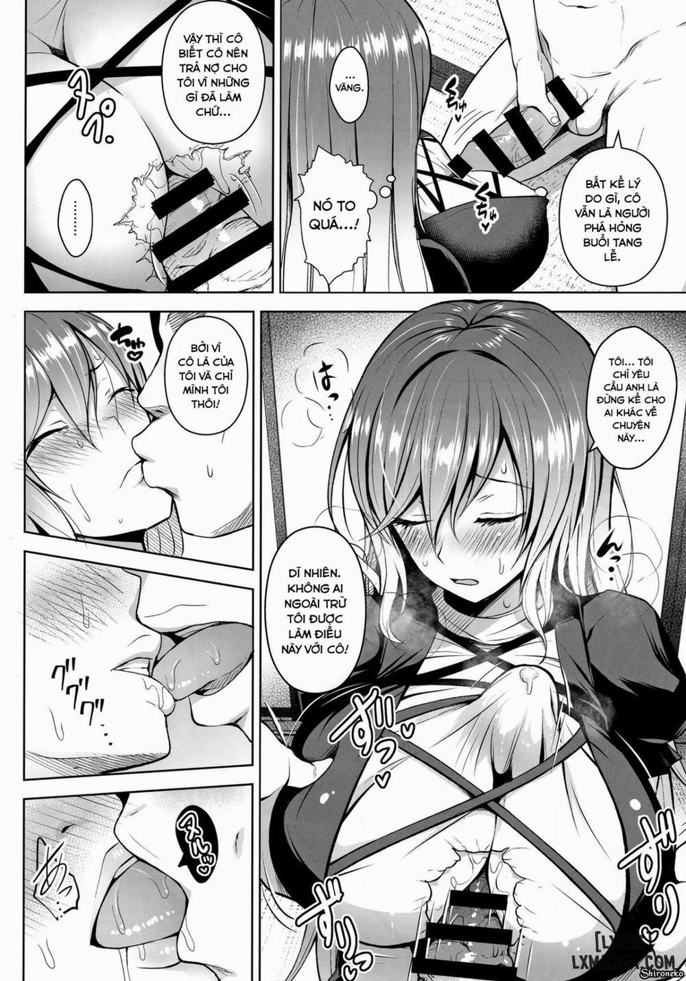 Arinomama no, Ama no Ana de Oneshot trang 4