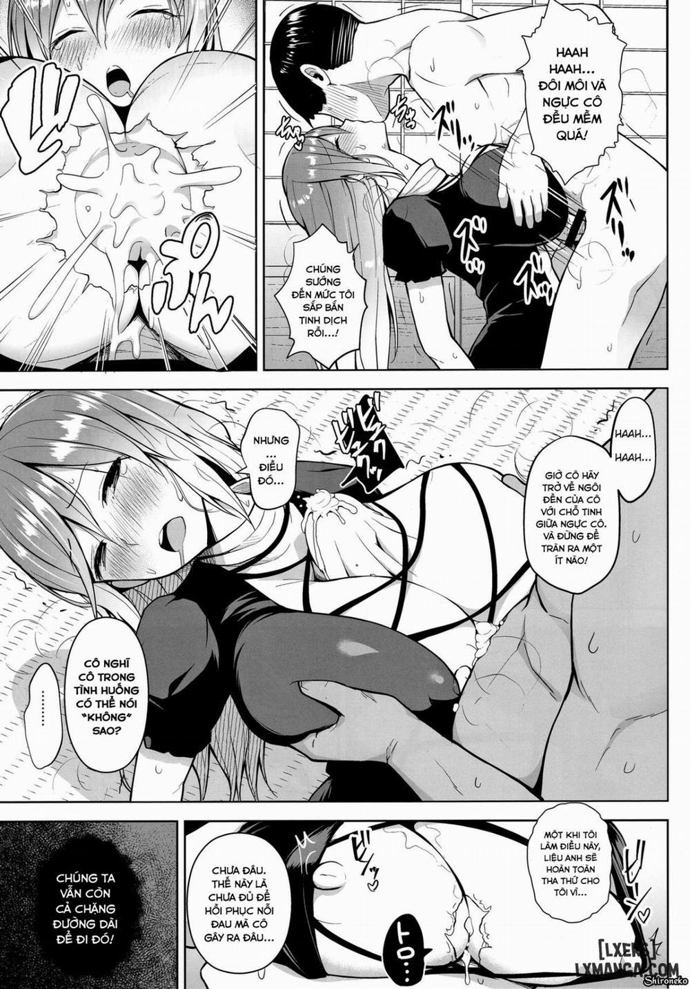 Arinomama no, Ama no Ana de Oneshot trang 5