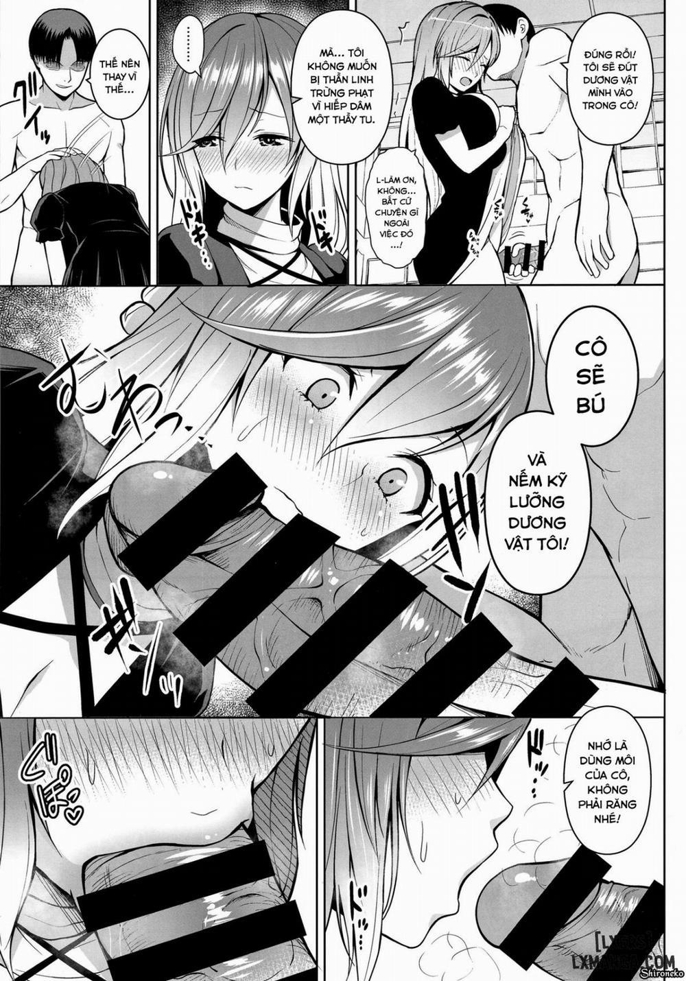 Arinomama no, Ama no Ana de Oneshot trang 9