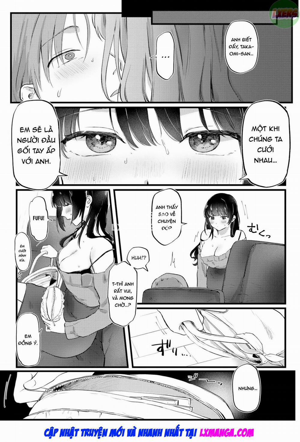 Arisa no Omoidouri Oneshot trang 10