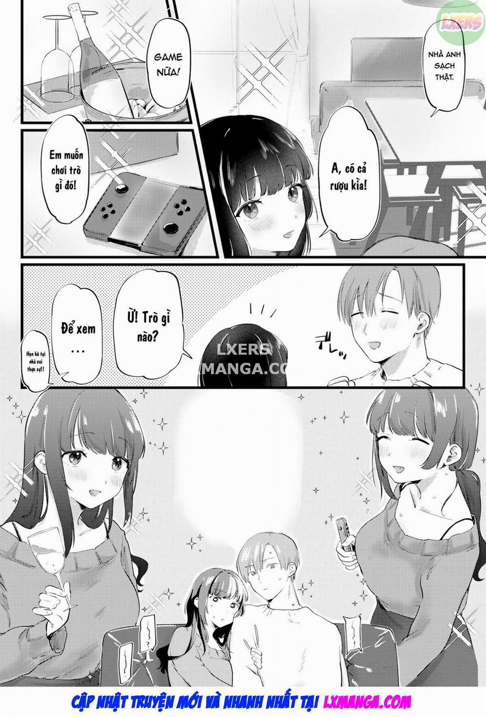 Arisa no Omoidouri Oneshot trang 6