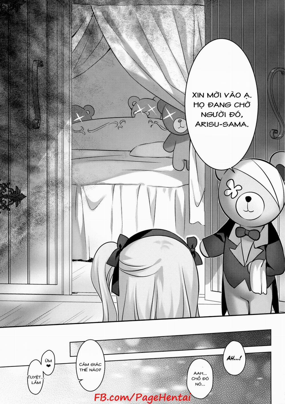 Arisu Lạc Vào Xứ Sở Boko Oneshot trang 4