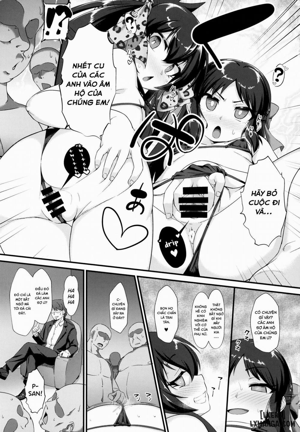 Arisu Risa Dokidoki Saimin Fan Meeting Oneshot trang 11