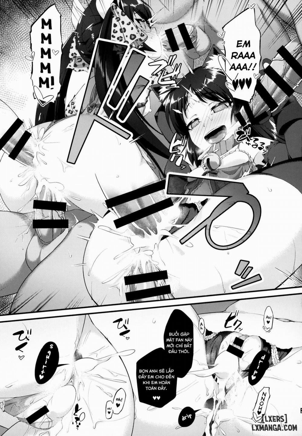 Arisu Risa Dokidoki Saimin Fan Meeting Oneshot trang 23