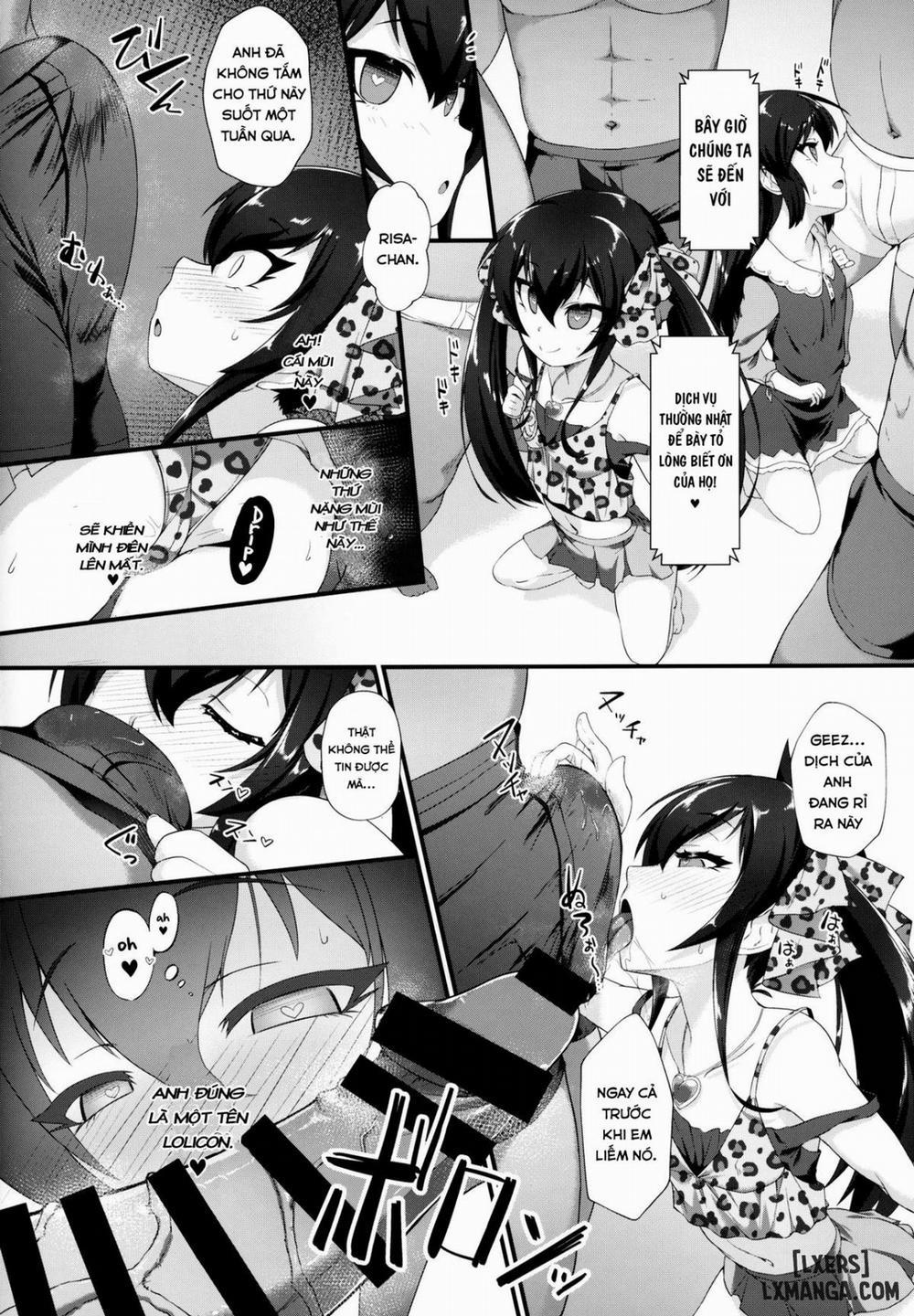 Arisu Risa Dokidoki Saimin Fan Meeting Oneshot trang 4