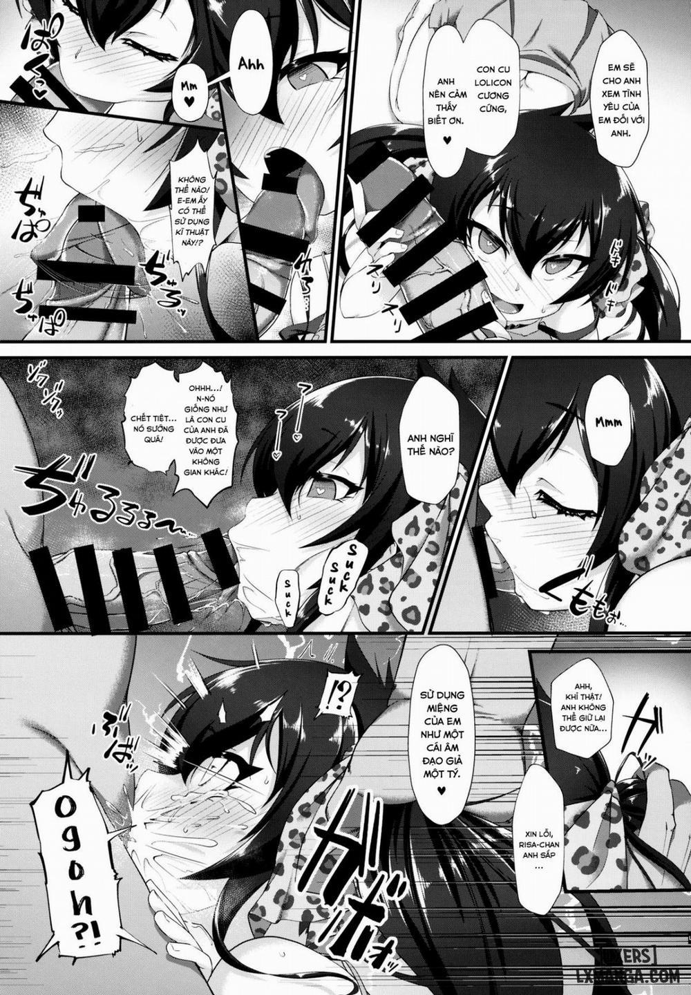 Arisu Risa Dokidoki Saimin Fan Meeting Oneshot trang 5