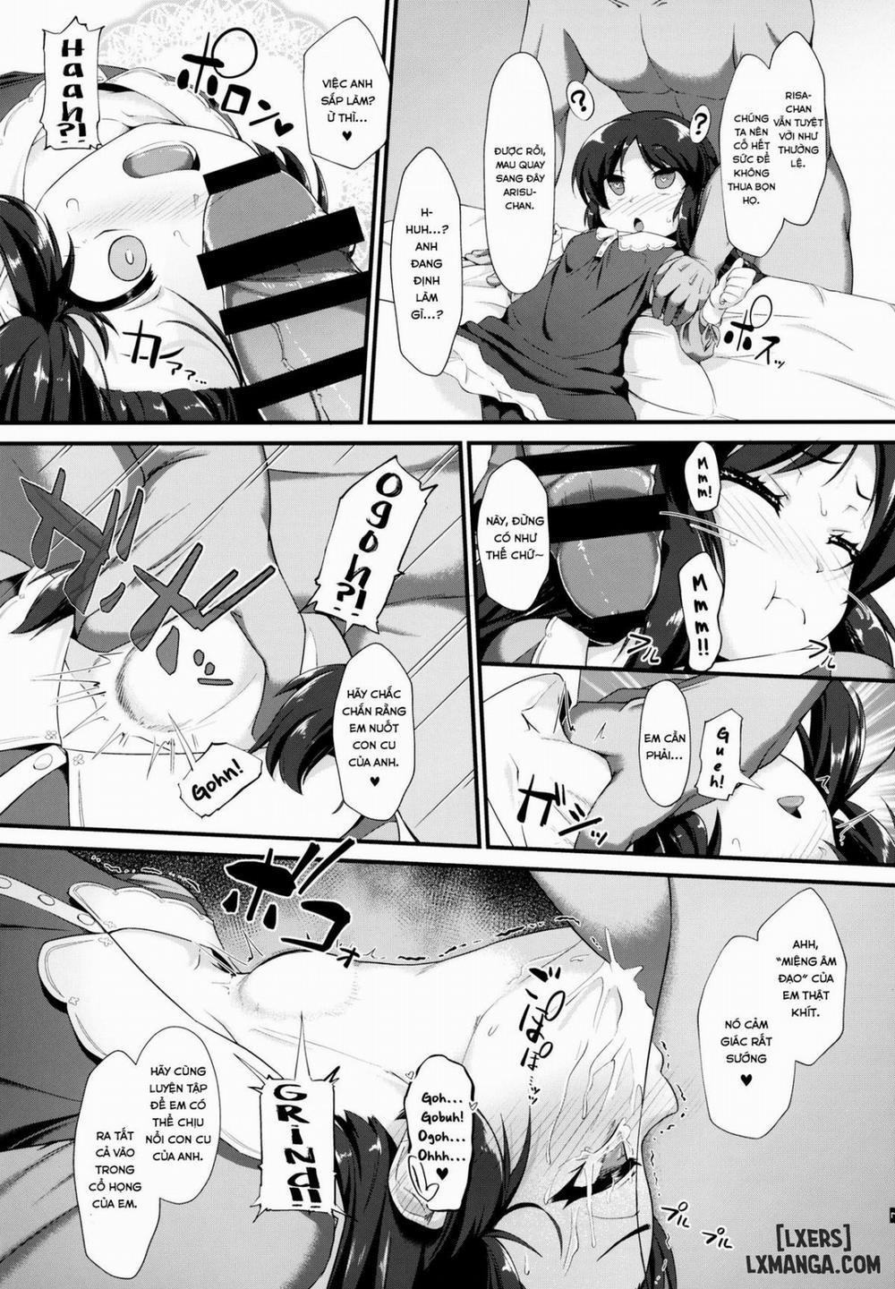 Arisu Risa Dokidoki Saimin Fan Meeting Oneshot trang 7