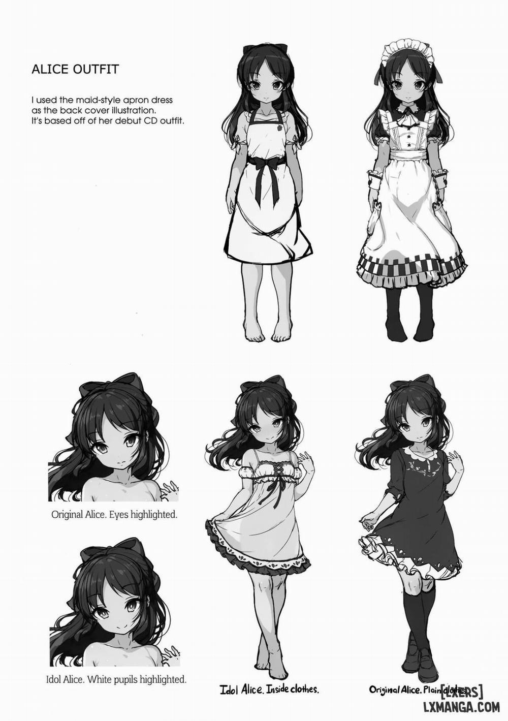 Arisu to Idol no Watashi Oneshot trang 19