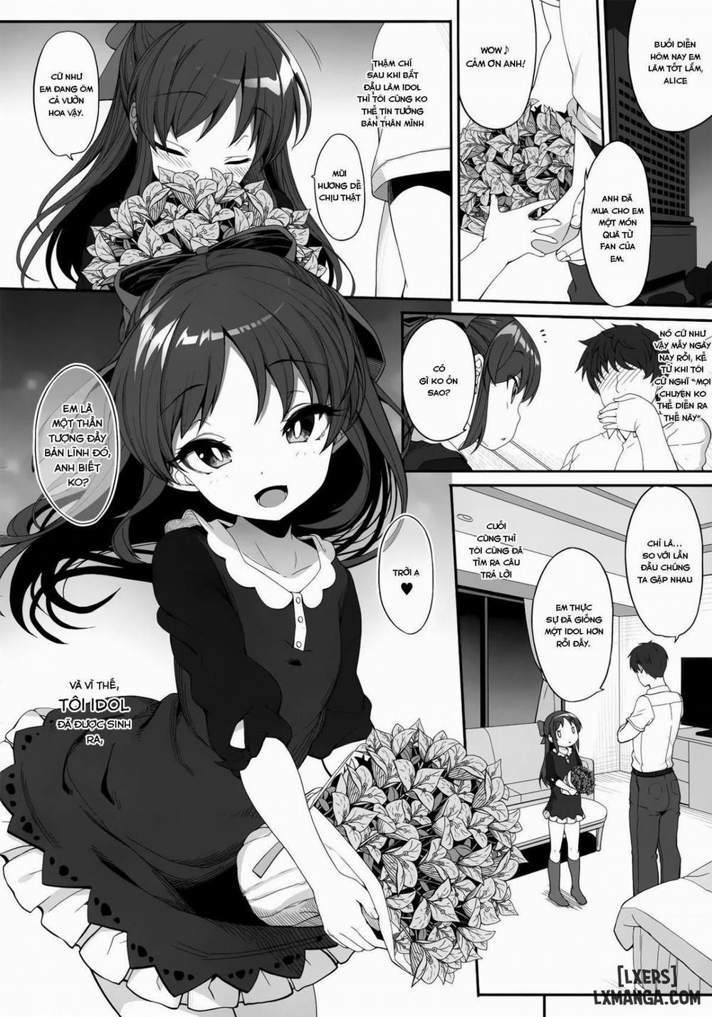 Arisu to Idol no Watashi Oneshot trang 2