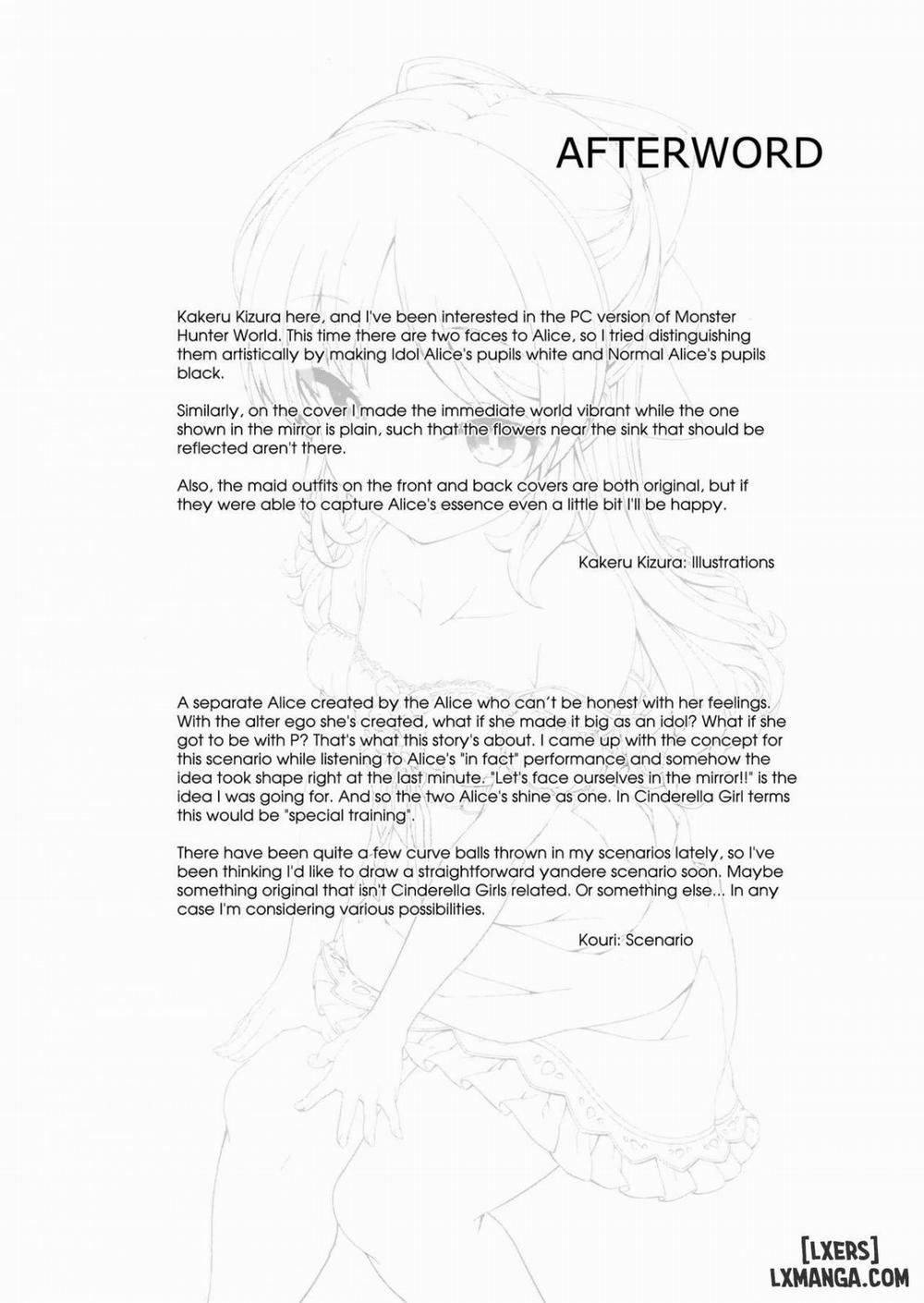 Arisu to Idol no Watashi Oneshot trang 20