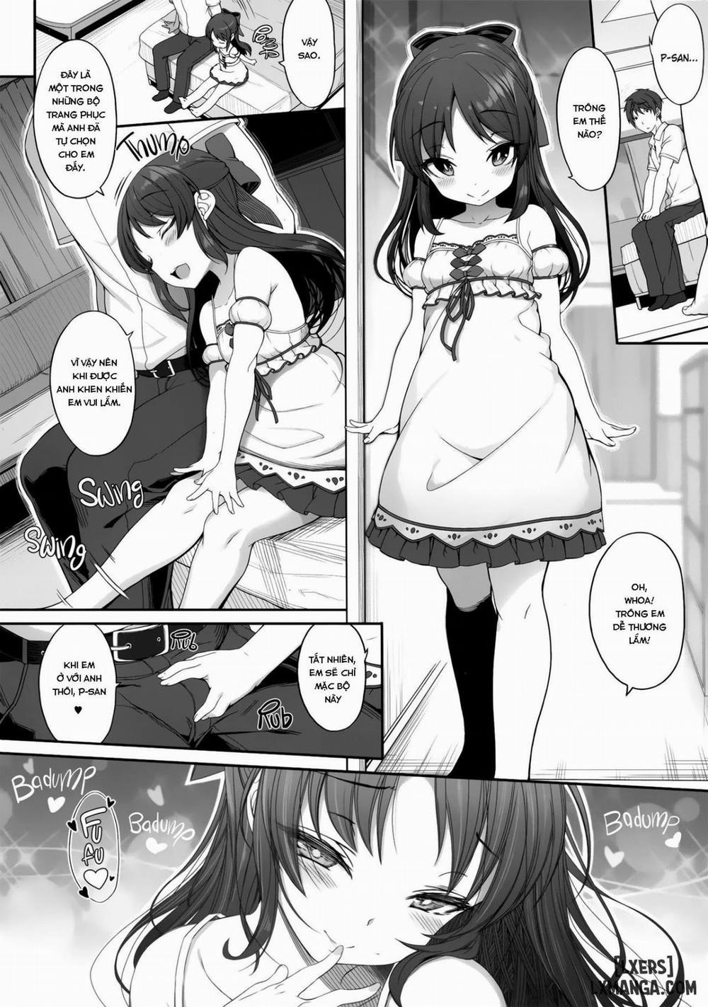 Arisu to Idol no Watashi Oneshot trang 4