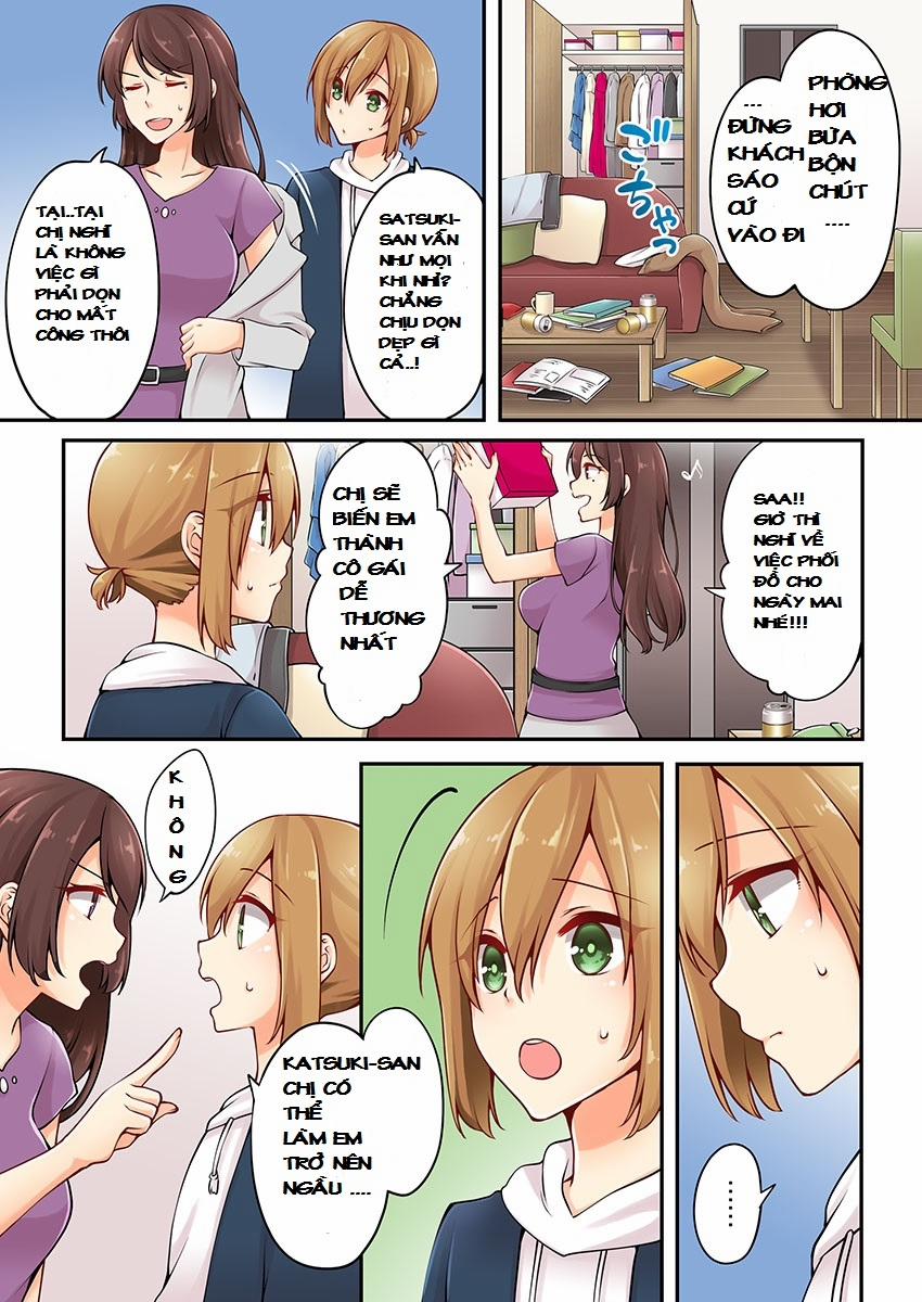 Arisugawa Ren Tte Honto Wa Onna Nanda Yo Ne. 5 Oneshot [Full Color] trang 1