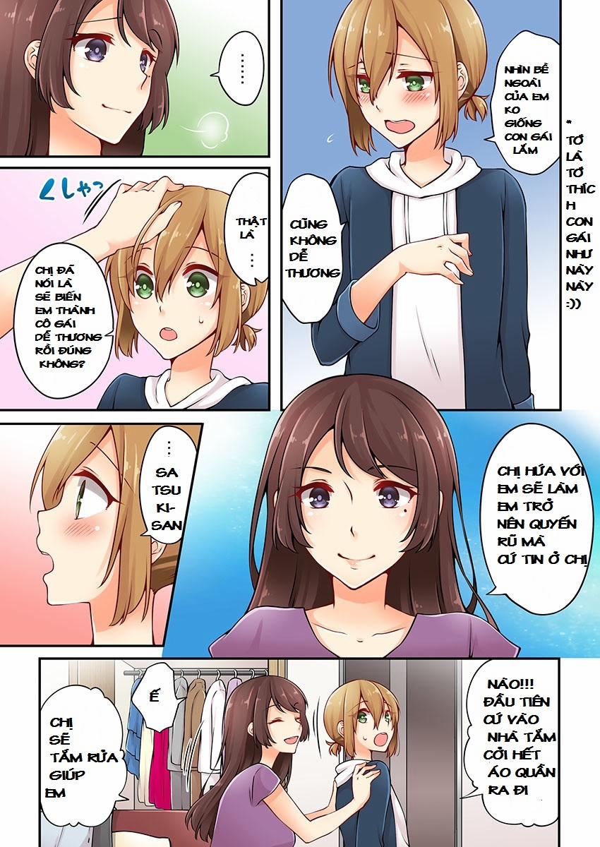 Arisugawa Ren Tte Honto Wa Onna Nanda Yo Ne. 5 Oneshot [Full Color] trang 3