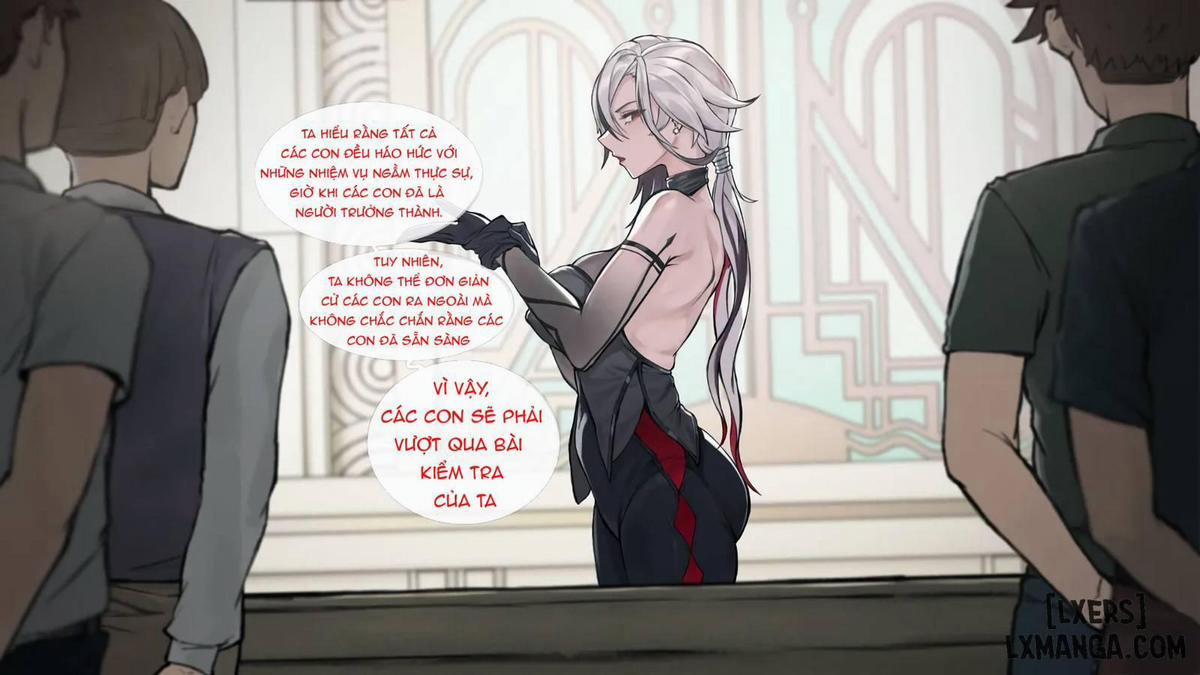 Arlecchino - Thực Tập Làm Tình oneshort trang 1