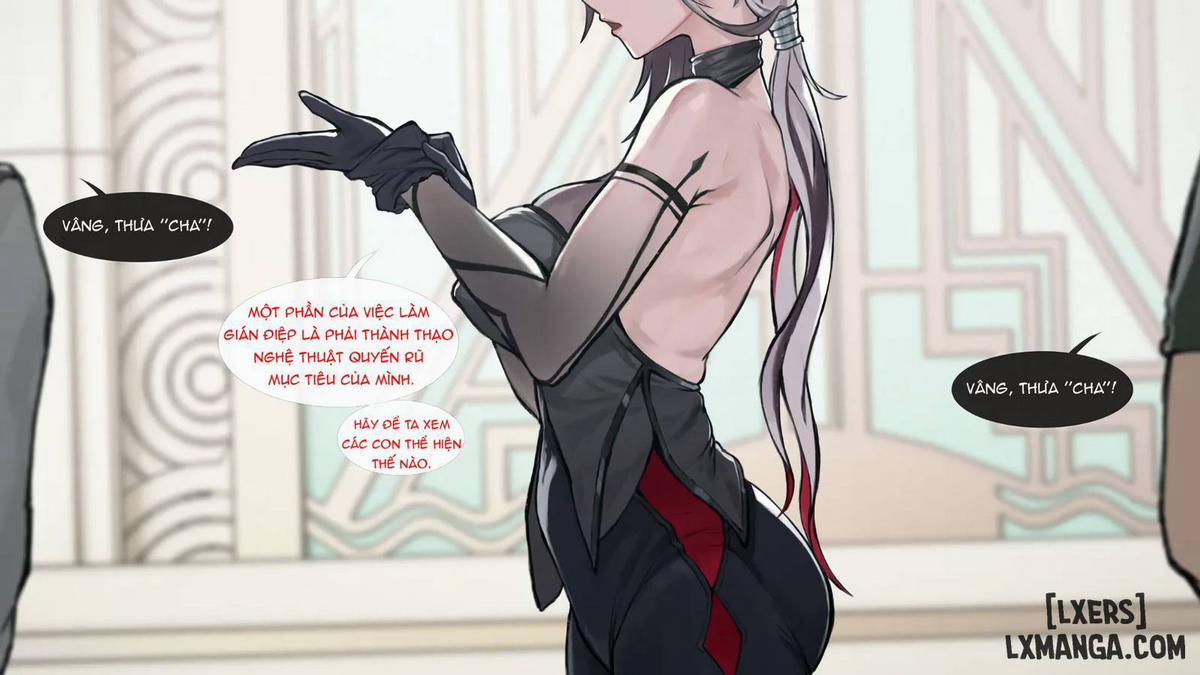 Arlecchino - Thực Tập Làm Tình oneshort trang 3