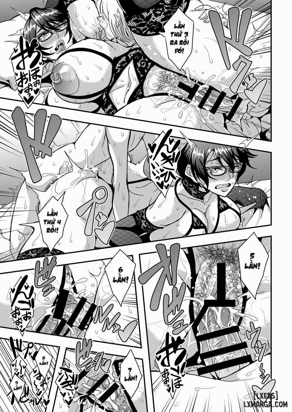 Arofour Dokushin BariCare Oba-san ga Yuujin no Musuko demo Aru Toshishita Danshi to no Kankei ni Hamaru Hanashi 4 Ninkatsu Tanetsuke Hen 1 trang 13