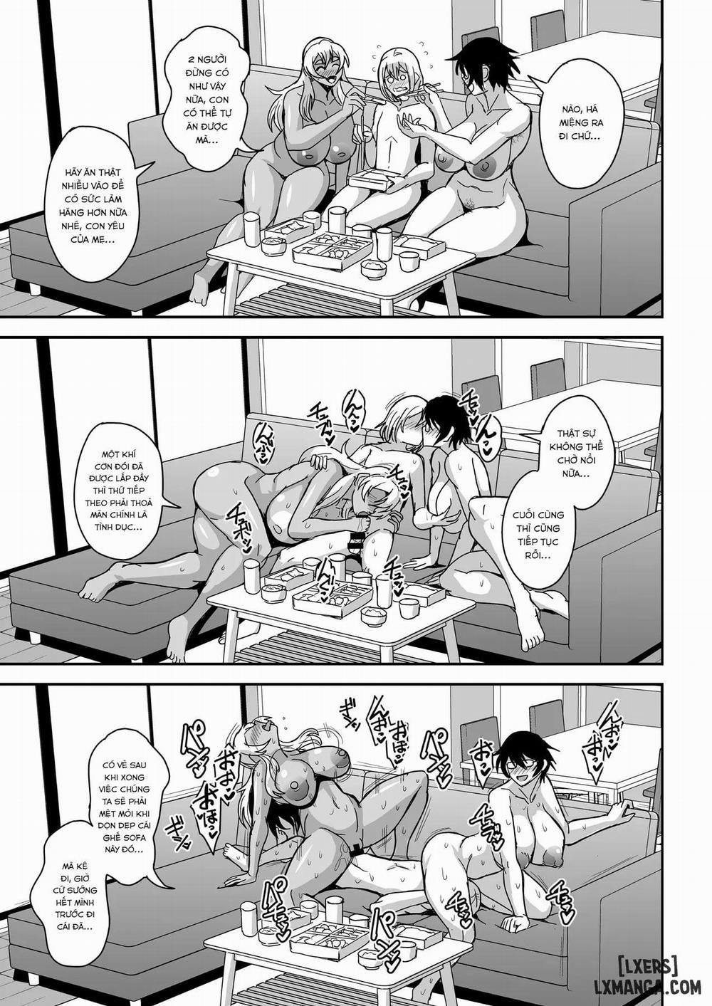 Arofour Dokushin BariCare Oba-san ga Yuujin no Musuko demo Aru Toshishita Danshi to no Kankei ni Hamaru Hanashi 4 Ninkatsu Tanetsuke Hen 1 trang 21