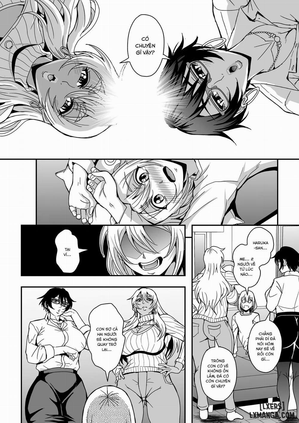 Arofour Dokushin BariCare Oba-san ga Yuujin no Musuko demo Aru Toshishita Danshi to no Kankei ni Hamaru Hanashi 4 Ninkatsu Tanetsuke Hen 1 trang 3