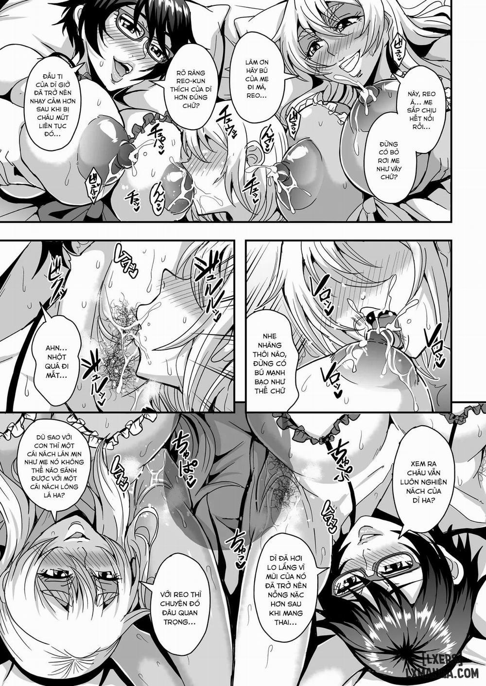 Arofour Dokushin BariCare Oba-san ga Yuujin no Musuko demo Aru Toshishita Danshi to no Kankei ni Hamaru Hanashi 4 Ninkatsu Tanetsuke Hen 2 trang 16