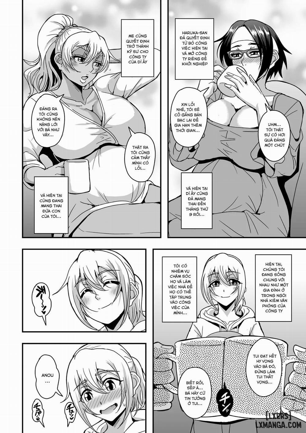 Arofour Dokushin BariCare Oba-san ga Yuujin no Musuko demo Aru Toshishita Danshi to no Kankei ni Hamaru Hanashi 4 Ninkatsu Tanetsuke Hen 2 trang 9