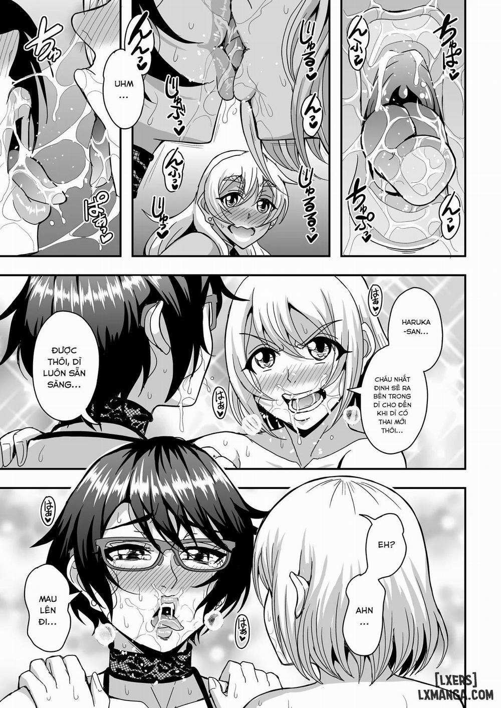 Arofour Dokushin BariCare Oba-san ga Yuujin no Musuko demo Aru Toshishita Danshi to no Kankei ni Hamaru Hanashi 4 Ninkatsu Tanetsuke Hen Oneshot trang 24