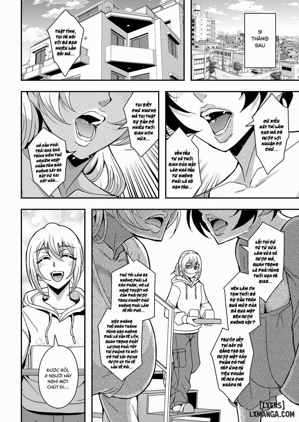 Arofour Dokushin BariCare Oba-san ga Yuujin no Musuko demo Aru Toshishita Danshi to no Kankei ni Hamaru Hanashi 4 Ninkatsu Tanetsuke Hen Oneshot trang 51