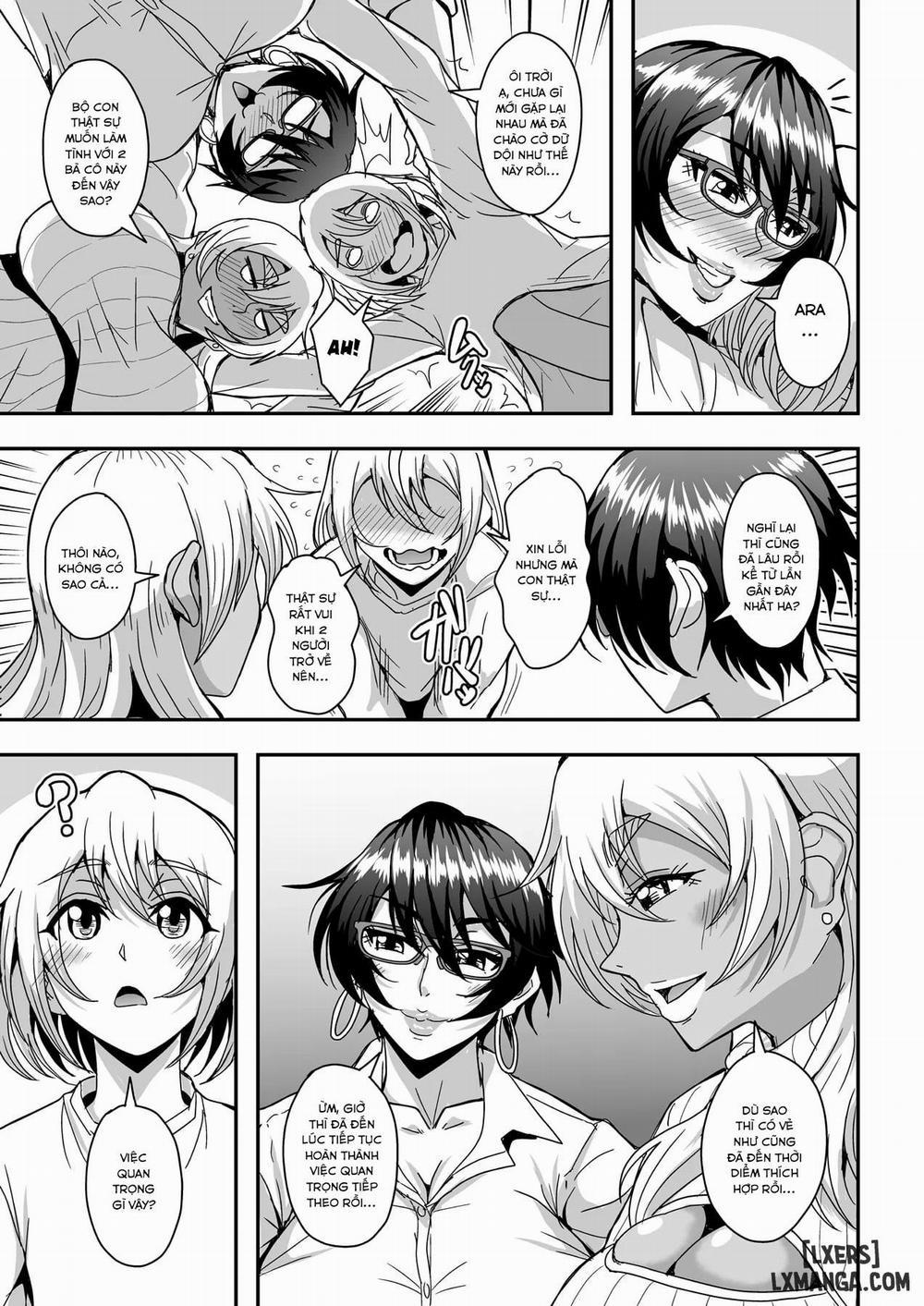 Arofour Dokushin BariCare Oba-san ga Yuujin no Musuko demo Aru Toshishita Danshi to no Kankei ni Hamaru Hanashi 4 Ninkatsu Tanetsuke Hen Oneshot trang 6