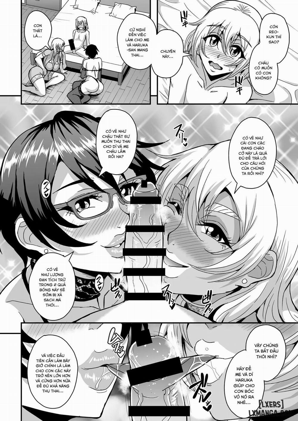 Arofour Dokushin BariCare Oba-san ga Yuujin no Musuko demo Aru Toshishita Danshi to no Kankei ni Hamaru Hanashi 4 Ninkatsu Tanetsuke Hen Oneshot trang 9