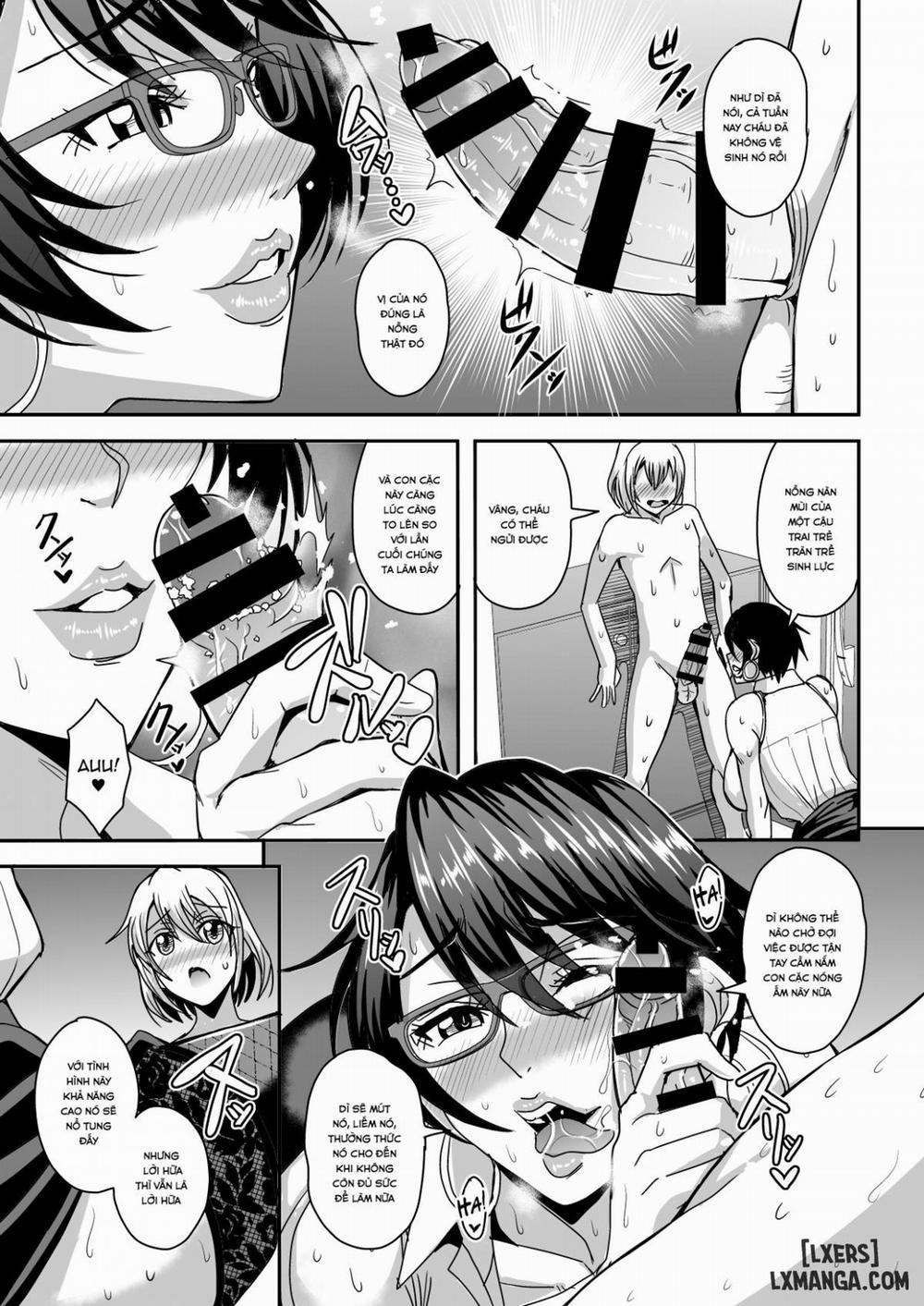 Arofour Dokushin BariCare Oba-san 1 trang 37