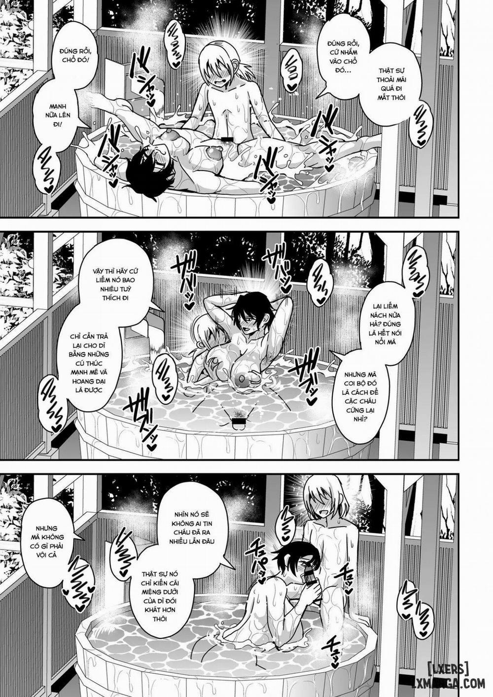 Arofour Dokushin BariCare Oba-san 2 trang 31