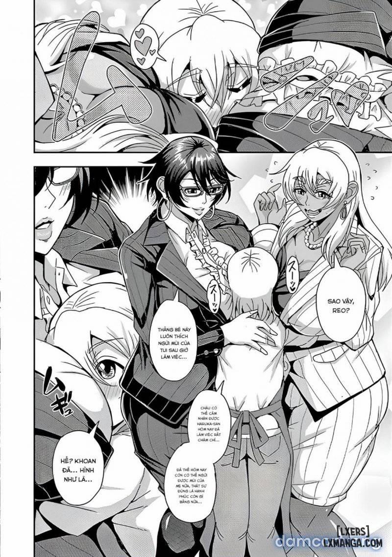 Arofour Dokushin BariCare Oba-san 3.5 trang 1