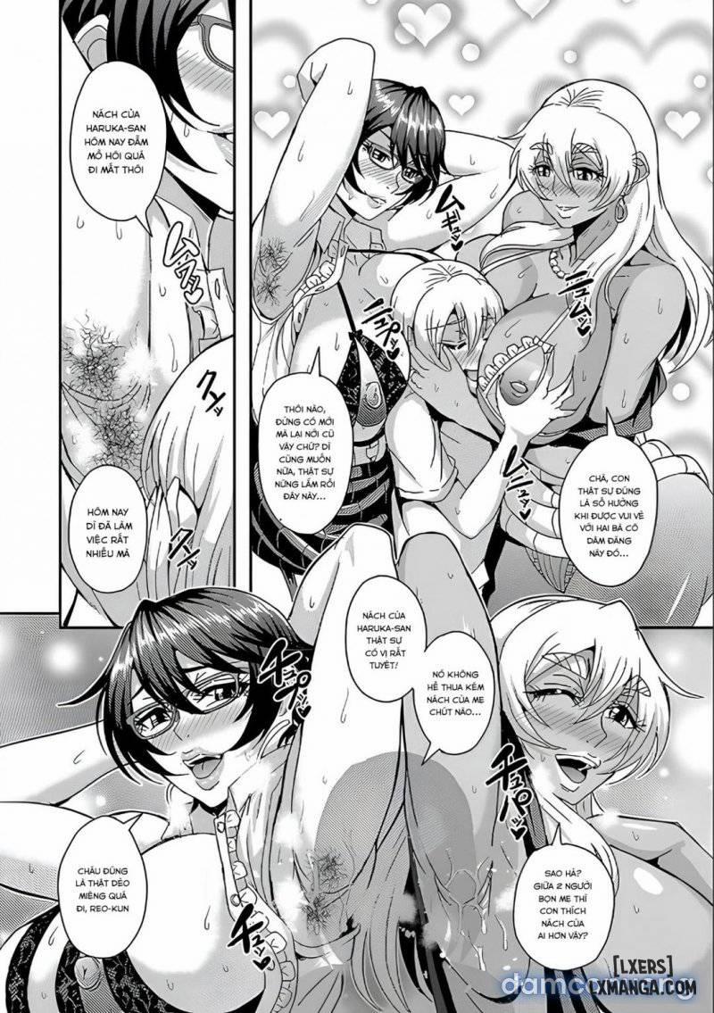 Arofour Dokushin BariCare Oba-san 3.5 trang 3