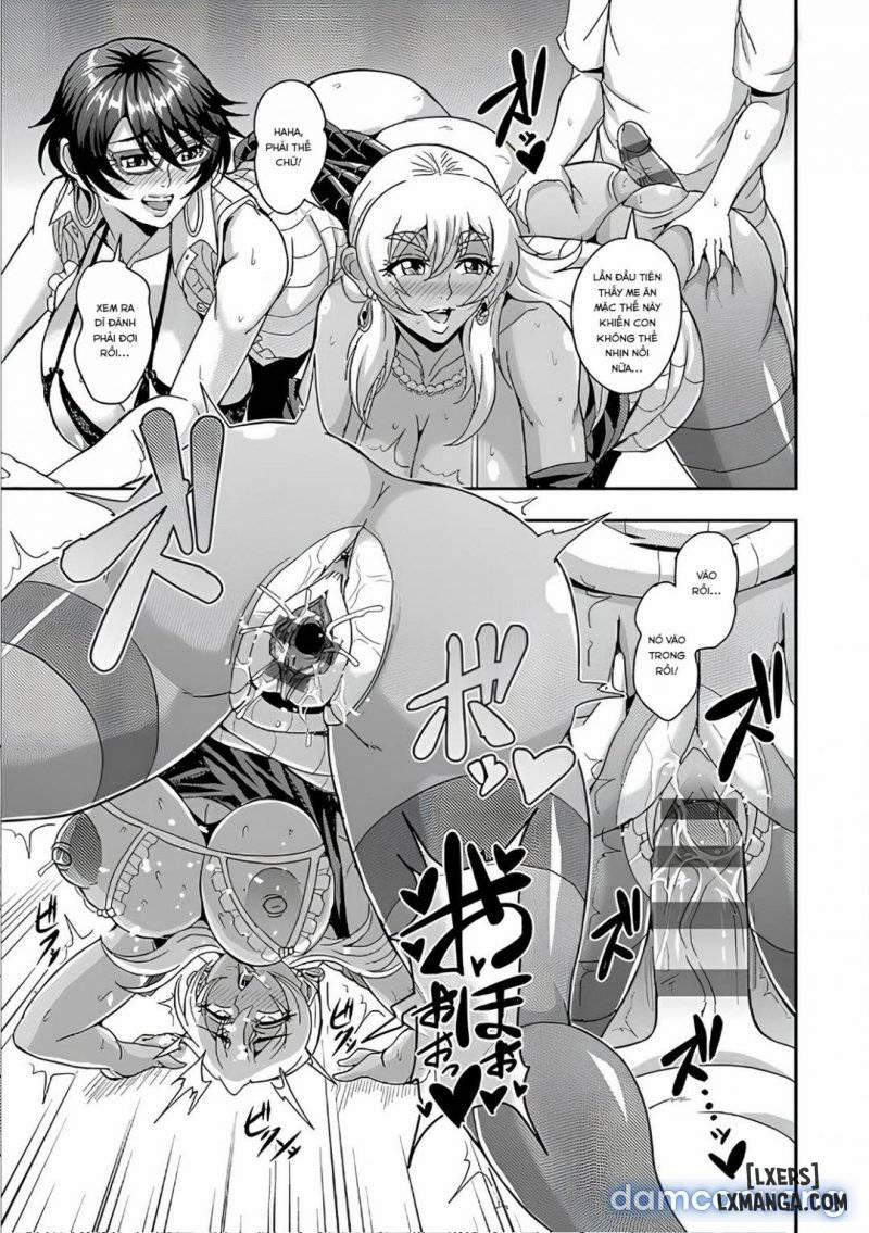 Arofour Dokushin BariCare Oba-san 3.5 trang 6