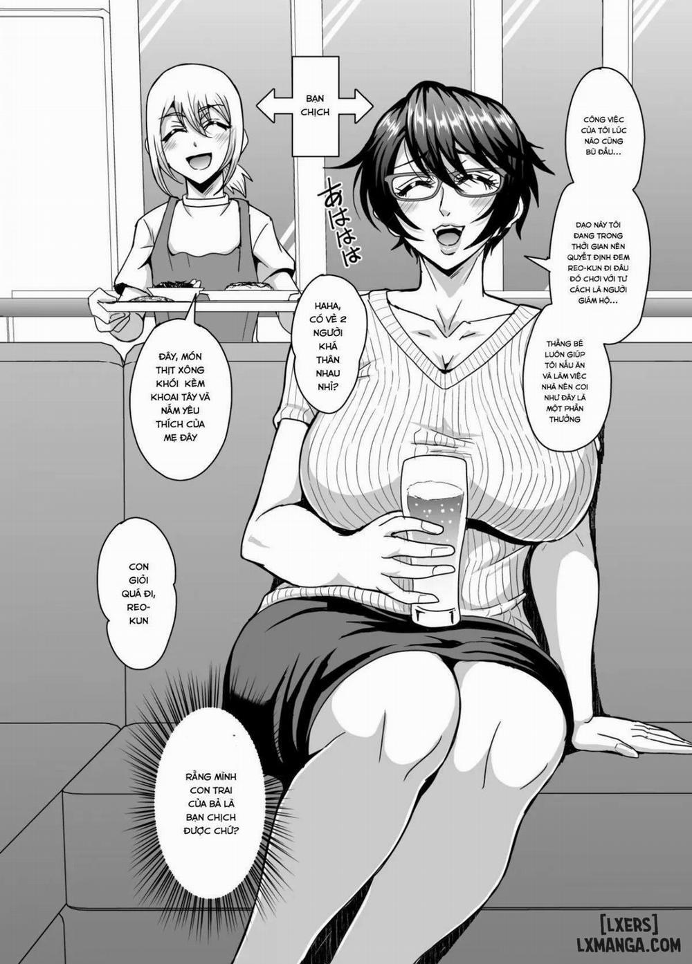 Arofour Dokushin BariCare Oba-san 3 trang 2