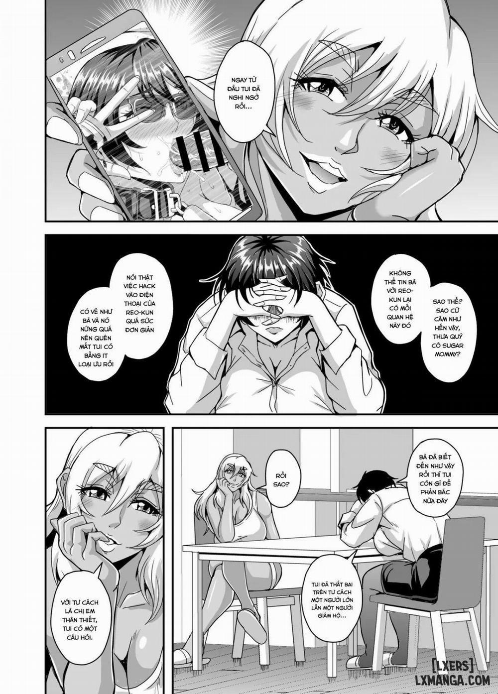 Arofour Dokushin BariCare Oba-san 3 trang 34