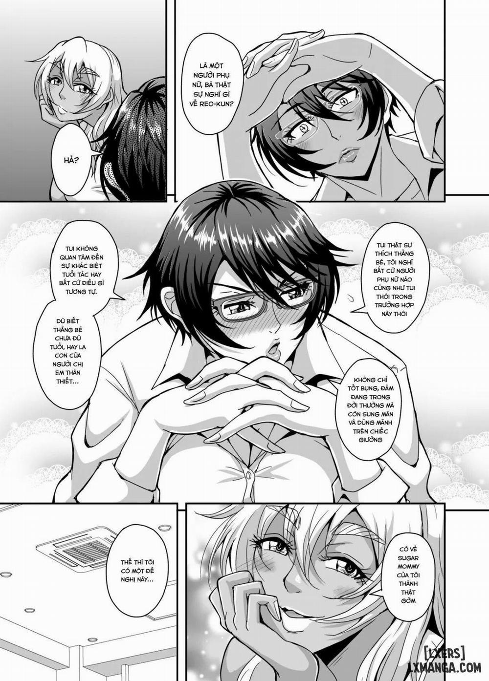 Arofour Dokushin BariCare Oba-san 3 trang 35